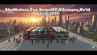 LIVE BUSSID V⁴⁴¹ Ceria di pagi yang cerah untuk pak supir💃🕺