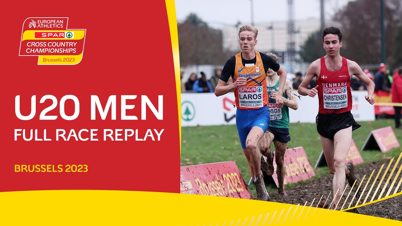 WHAT A FINISH! 🥵 Men's U20 race replay | Brussels 2023