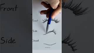 lashes art 😎 #art #shortfeedviral #yta #works #please_subscribe_my_channel