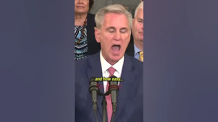"Whatever it takes!" Kevin McCarthy promises to bring Joe Biden lunch