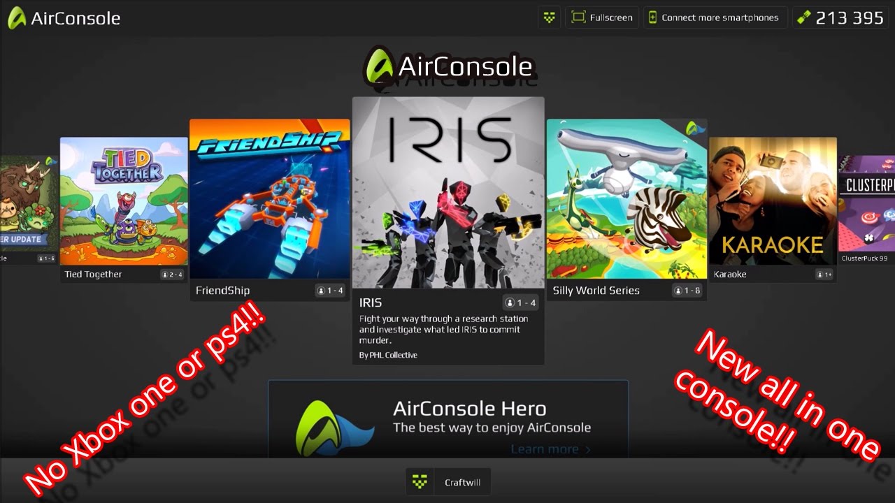 Airconsole com код ввести. Игры в АИР консоль. AIRCONSOLE Hero. АИР консоль играть. Лучшие игры АИР консоль.