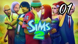 Familie erstellen #01 Die Sims 2 Let's Play
