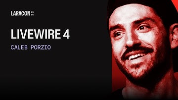 Livewire 4 Revealed | Caleb Porzio Laracon US 2025