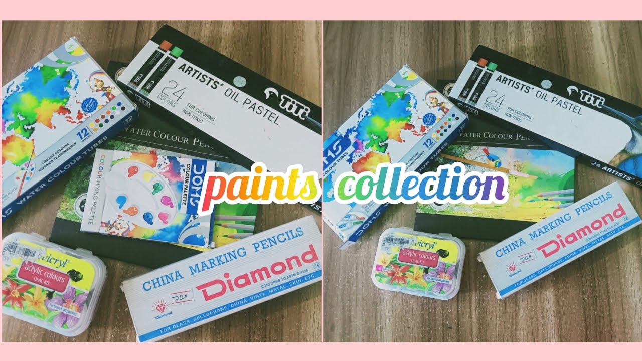 my little paints collection/jumus life