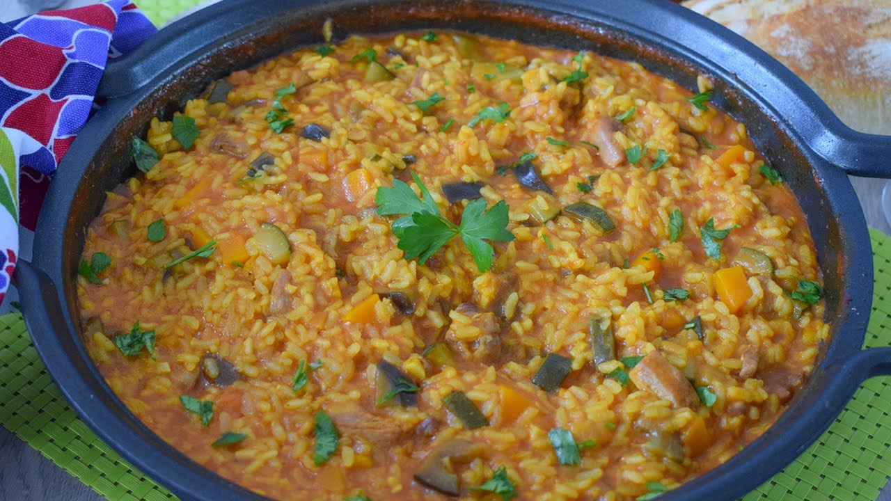Como hacer arroz con pollo al curry