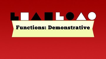 Bite-sized Socionics: Demonstrative Function