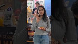 Bun? Adda Bangalore #viral #trending #food #foodie #bangalore #streetfood #shorts #shortsfeed #yummy