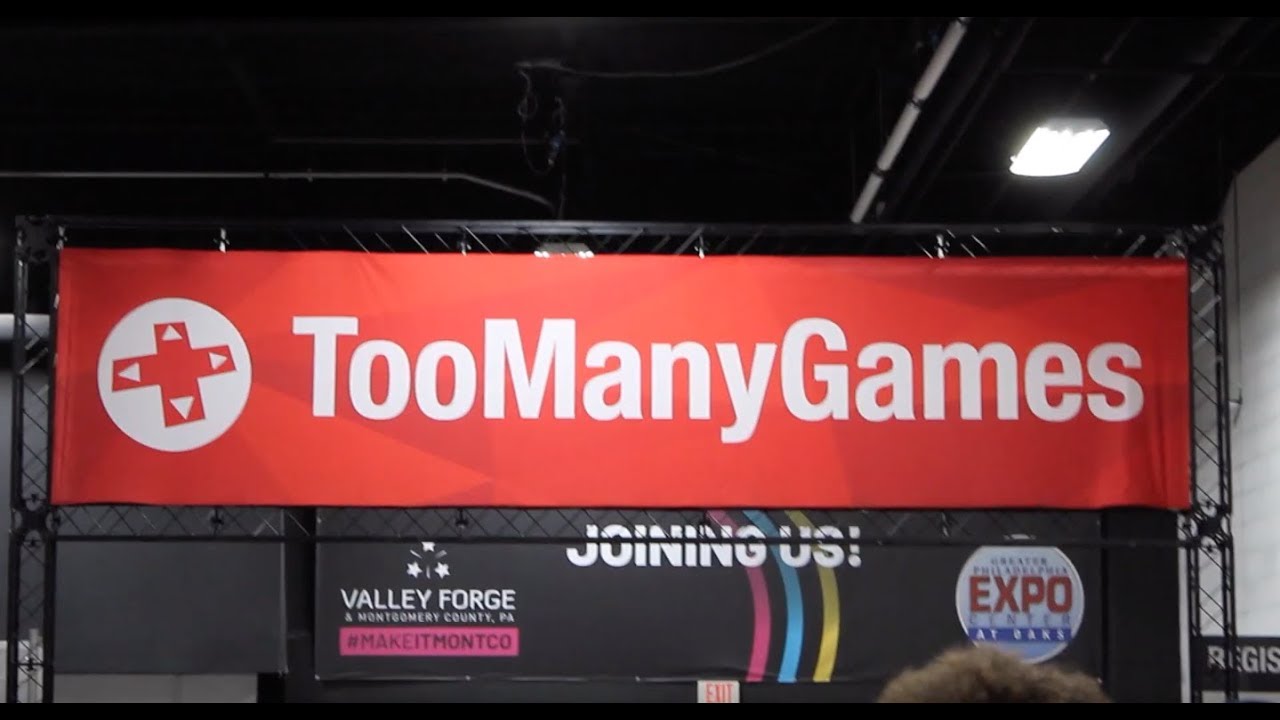 Highlights From TooManyGames 2019!