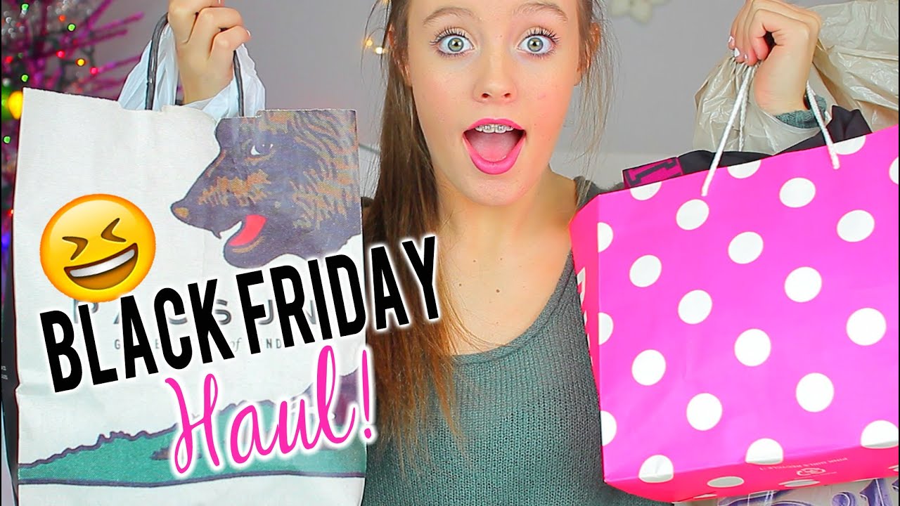 Black Friday Haul 2014!