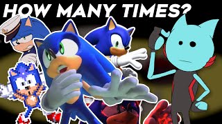 How Many Times Has Sonic DIED???