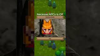 Necesse NPCs is OP'You and what Army?' and 'Me and this Army!' achievement with 10 NPCs!! #necesse