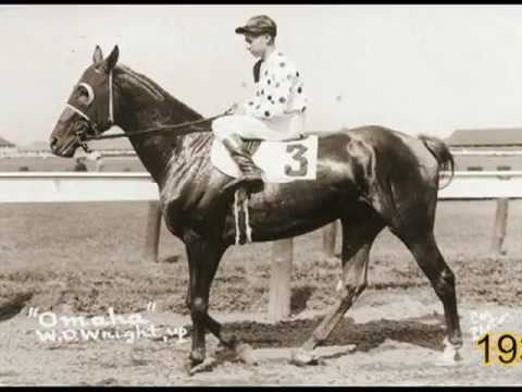 Triple Crown winner [It was in their Heart]