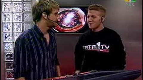 Fatal1ty Interview on Giga eSports TV 2004