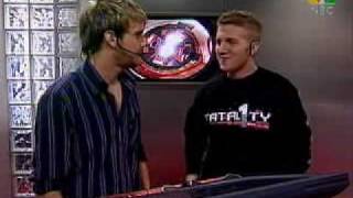 Fatal1ty Interview on Giga eSports TV 2004