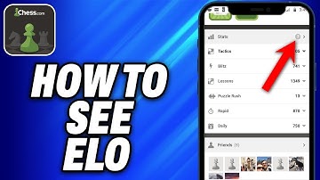 How To See Elo Chess.com (2025) - Easy Fix