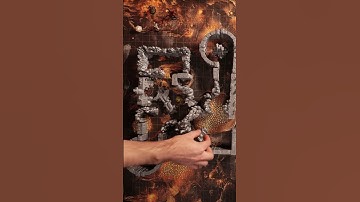 Build Your Own Cave with This Modular System! 🟫🟧🟨🛠️