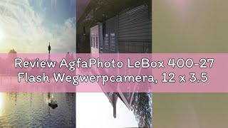 Review Agfaphoto Lebox 400-27 Flash Wegwerpcamera, 12 X 3.5 X 6 Cm,Multi