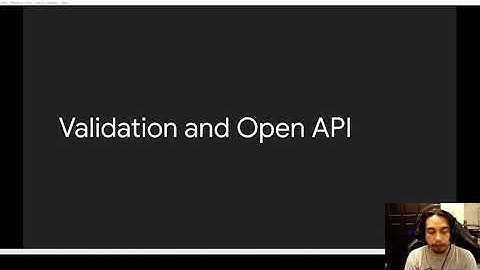 14 Validation and Open API