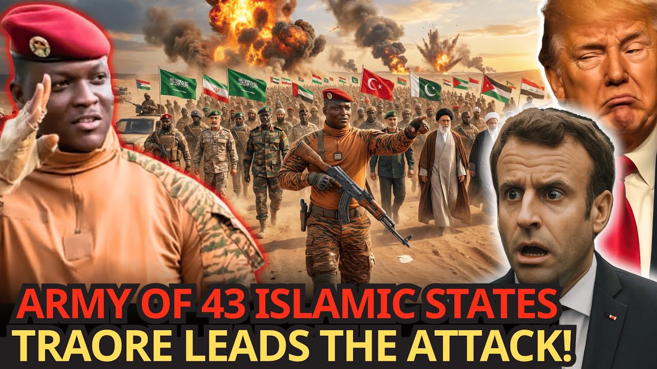 Траоре возглавляет армию 43 исламских государств, открывающую фронт в Нигере — Запад шокирован | ...