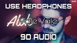 DJ ALOK Vale Vale || 9D AUDIO || Free Fire.