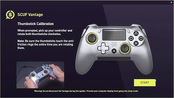 SCUF Vantage Firmware Installation Guide
