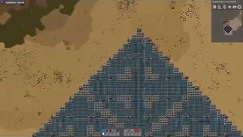 Factorio sandbox: solar array
