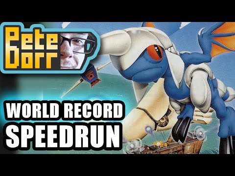 Panzer Dragoon Mini (Game Gear) - Full Game Playthrough Speedrun in 22:13 [World Record]