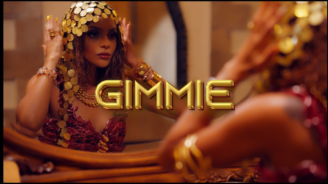 Mimi Mars - Gimmie (Official Visualizer)