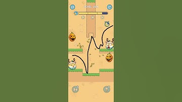 Doge Rescue: Draw To Save Level 209 #game #savethedoge #savedoge #shortsgame