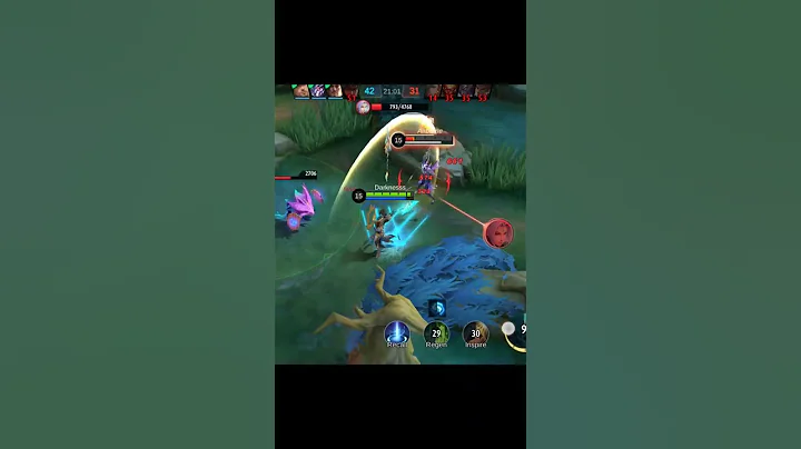 U CAN'T RUN FROM ME😛Mobile legend #shorts