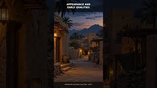 Appearance and early qualities of Abubakar As Siddiq(RA) Hausa  #arewa #islamicvideo #muslimreminder
