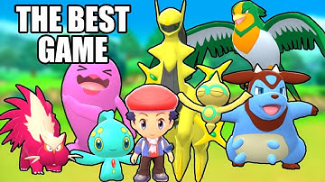 I Spent 100 HOURS SHINY HUNTING in Brilliant Diamond