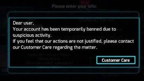 How to fix Ban from Gangster vegas without any app or Root. simple steps for you.