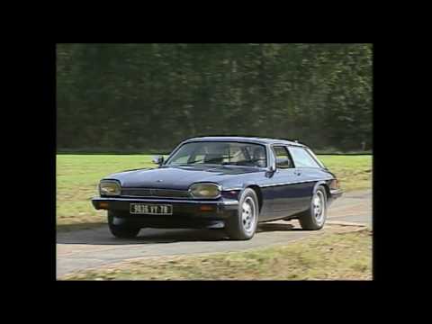 Reportage Jaguar XJS Break de Chasse