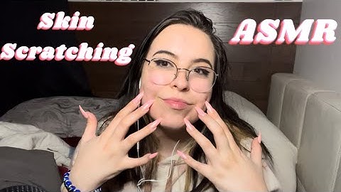 Fast & Aggressive Skin Scratching & Whispering ASMR Custom Video