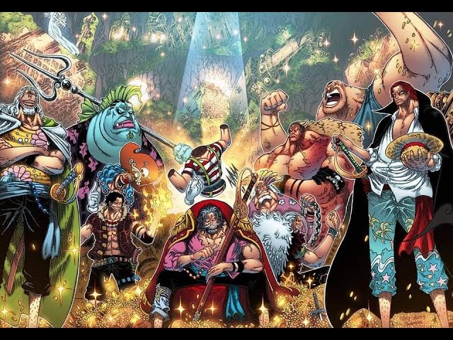 Gol D Roger "El rey de los piratas" Edit