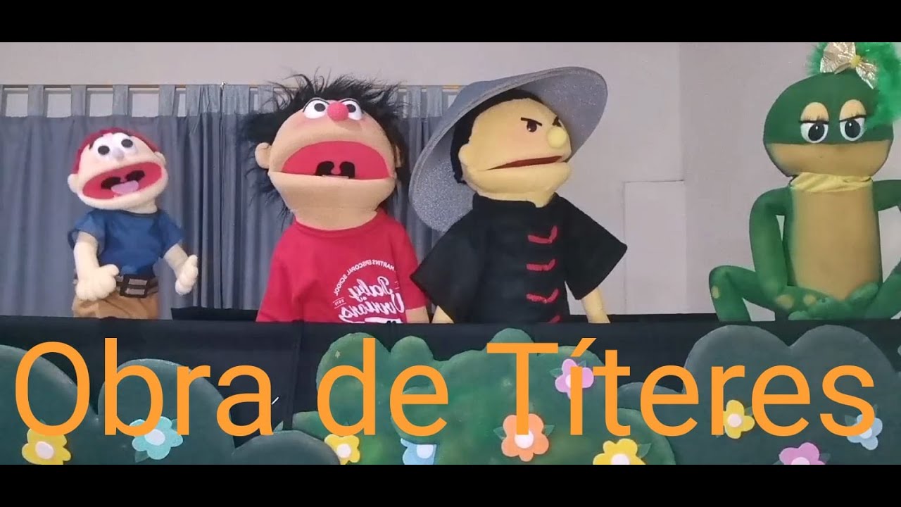 OBRA DE TÍTERES "Por el Jardín de la Amistad" - YouTube