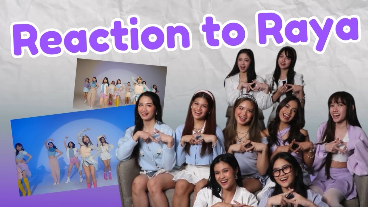 ‘Bongga Ka Day’ Performance Video Reaction - RAYA