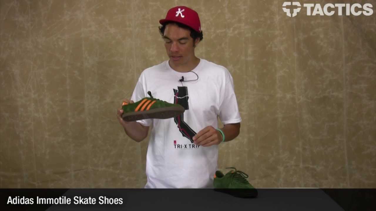 A quick look at the new Adidas Immotile Skate shoes