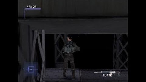 Syphon Filter 2 I-90 Bridge mission disarming C4 & Killing the commander #ConstellationGaming #Sypho
