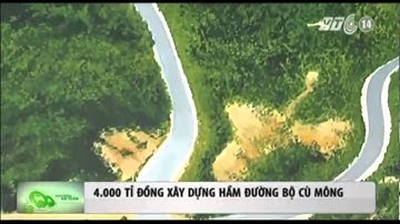 VTC14_4.000 tỷ đồng xây hầm đường bộ Cù Mông