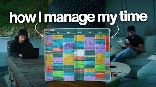 How I Manage My Time - The Tripartite System