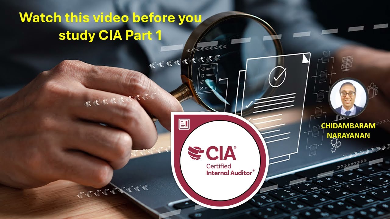 CIA Part 1 Introduction | Internal Auditing Explained (IIA Definition & History)