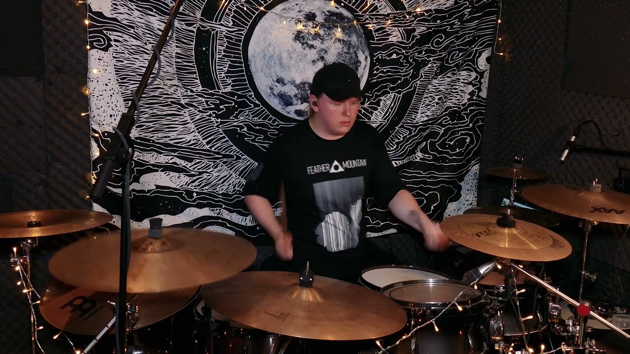 Rishloo - Feathergun in the Garden of the Sun (Drum Cover) by Jack Saunders [REDUX]