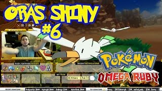 Dexnav Sneaking Shiny Chain Shiny Wingull Road To 100 Omega Ruby Alpha Sapphire