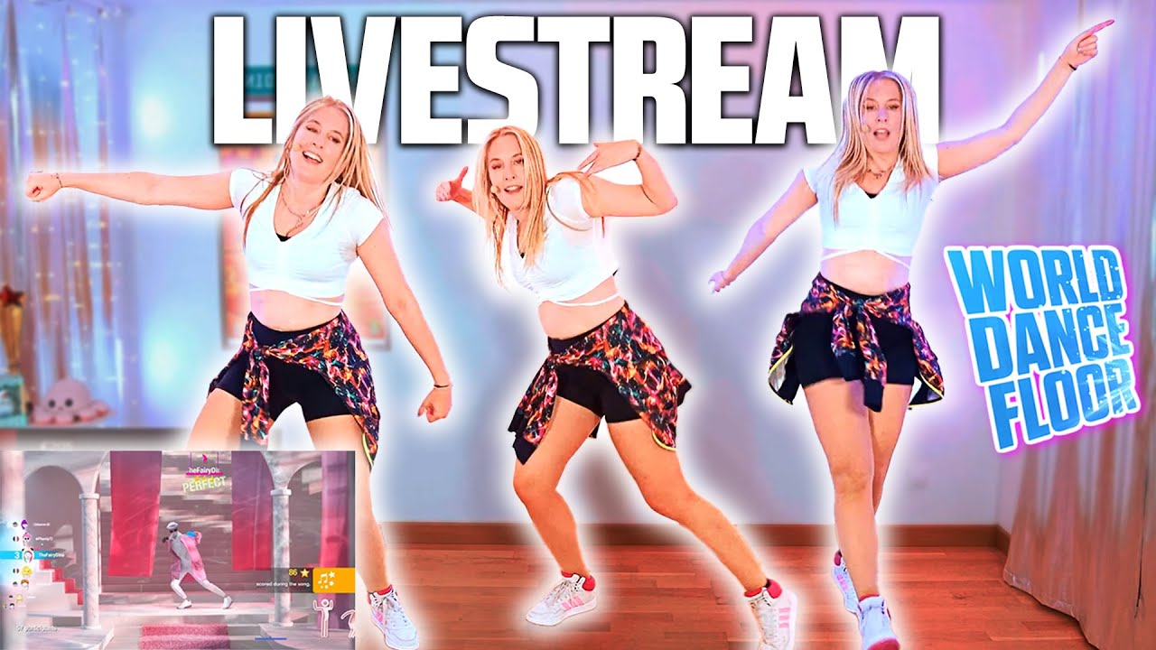 Back on the WORLD DANCE FLOOR 🔥 (EN Just Dance 2022 stream - July 17th 2025)