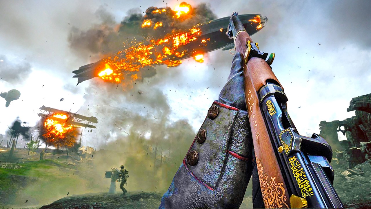 Battlefield 1 is INSANE 10 Years Later..