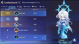 Download Lagu LIVE MAGIC CHESS GO GO - TOP JATENG AURORA !! MP3