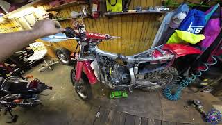 видео: Honda XR 650 R Техническое обслуживание мертворожденного изделия . Часть вторая картинка: Honda XR 650 R Техническое обслуживание мертворожденного изделия . Часть вторая