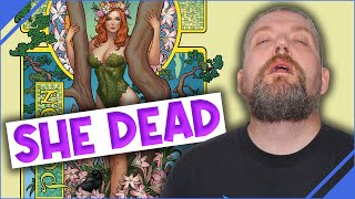 DC Kill Poison Ivy For The Dumbest Reason Ever